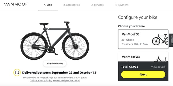 18 van moof best product page