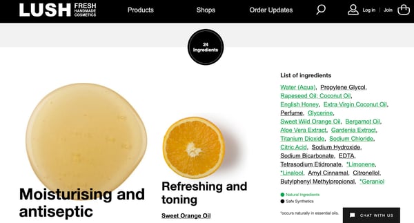 22 lush best product page 2