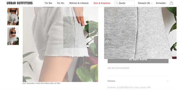 32 urban outfitters best product page