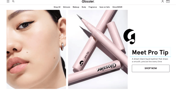 1 Authority glossier marketing psychology