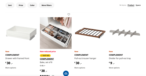 customer-centricity examples for product insights IKEA