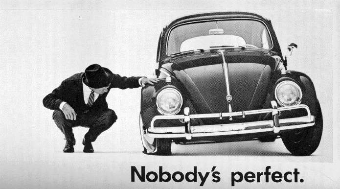 1950s Volkswagen Ad