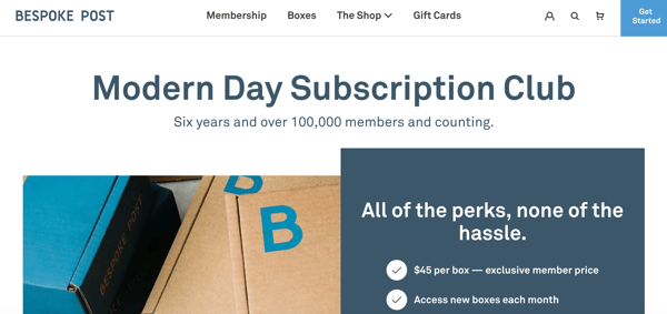 6 subscription box product driven customer centricity