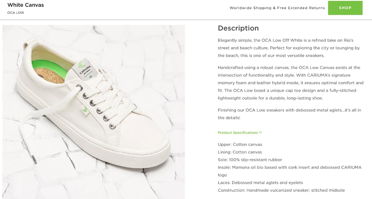 26 Product Detail Page UX Examples Driven by Psychology