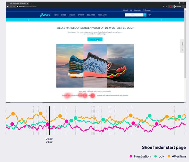 athletic-footwear-UX-testing