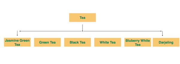 product taxonomy best practices