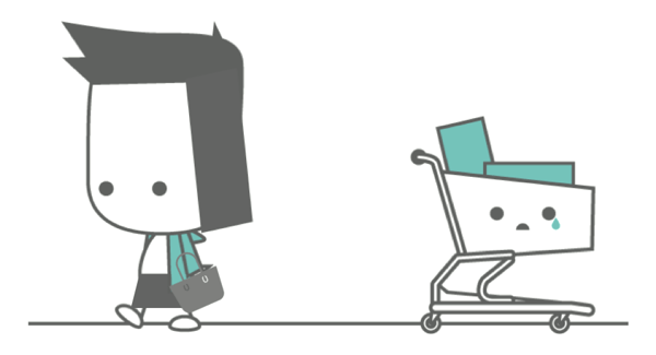 the customer-centric mindset abandoned cart