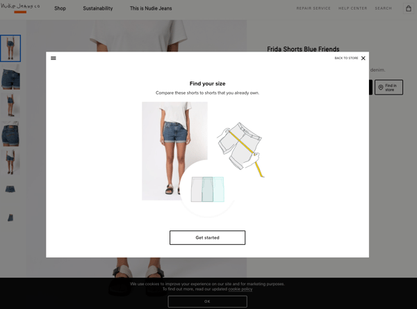 product detail page design best practice