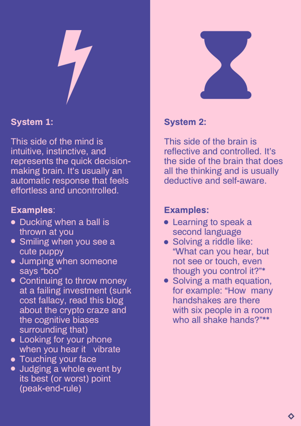 the customer-centric mindset system 1 and 2