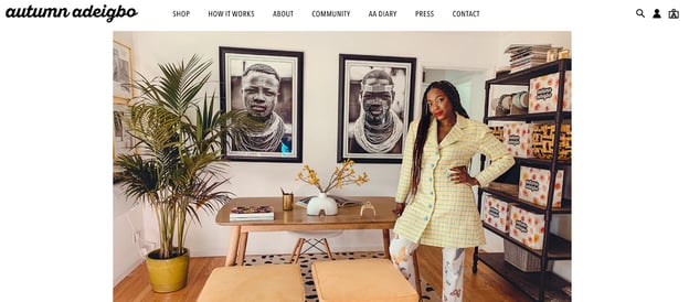 luxury sustainability empowering black entrepreneurs