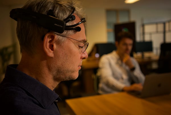 the customer-centric mindset EEG scanning