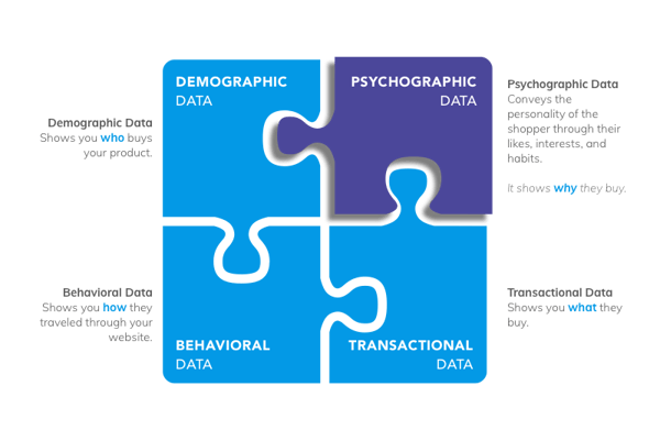 Psychographic versus other data-1