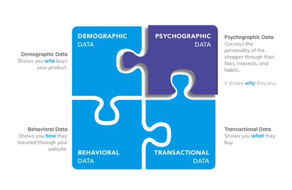 Psychographic versus other data-1