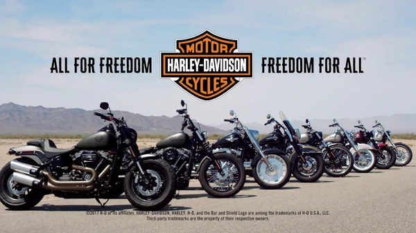 harley davidson psychographic segmentation lifestyle 2019 ad