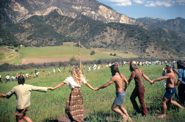 hippie commune