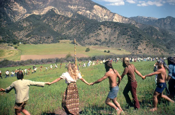 hippie commune