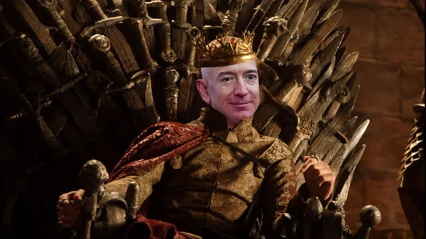 jeff bezos game of thrones