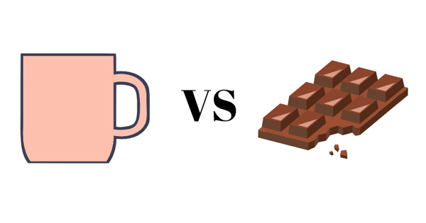 mug vs chocolate endowment