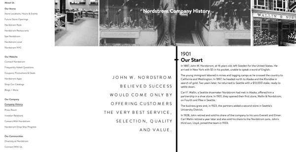 nordstorm customer centric 