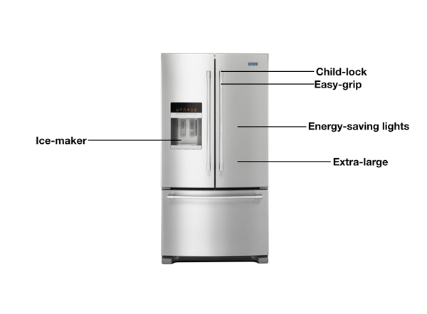 product-centric approach fridge