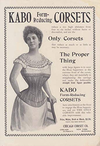 product centric vs customer centric corset ad