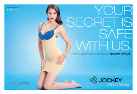 product centric vs customer centric shapewear ad