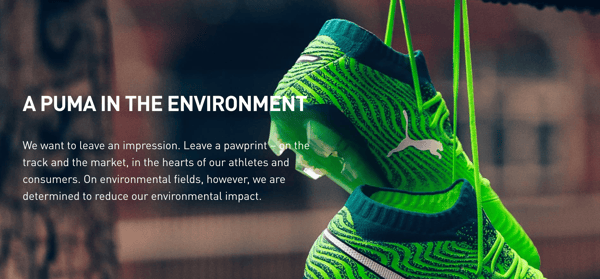 product-driven customer centricity examples puma