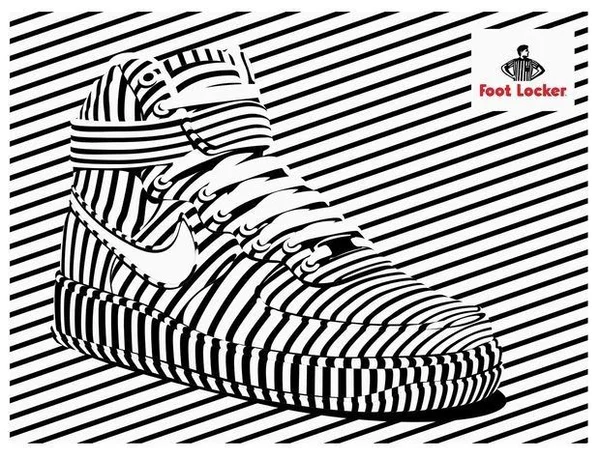 psychographic segmentation footlocker ad