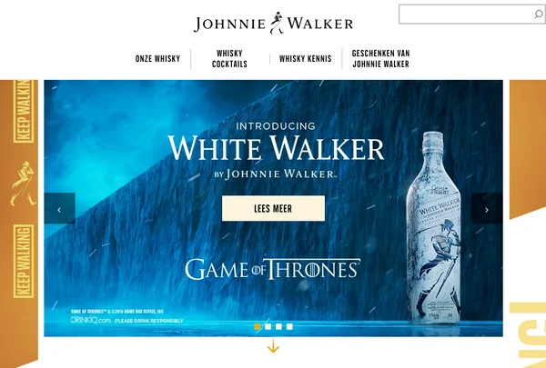 psychographic segmentation johnnie walker interest tribe