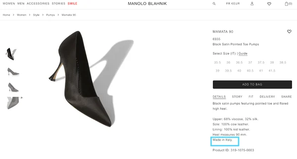 who is the luxury consumer psychology manolo