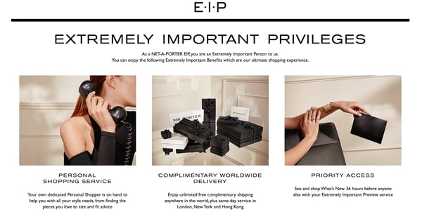 Net-a-porter, Mr Porter Unveil Additional Personal Shopping Services