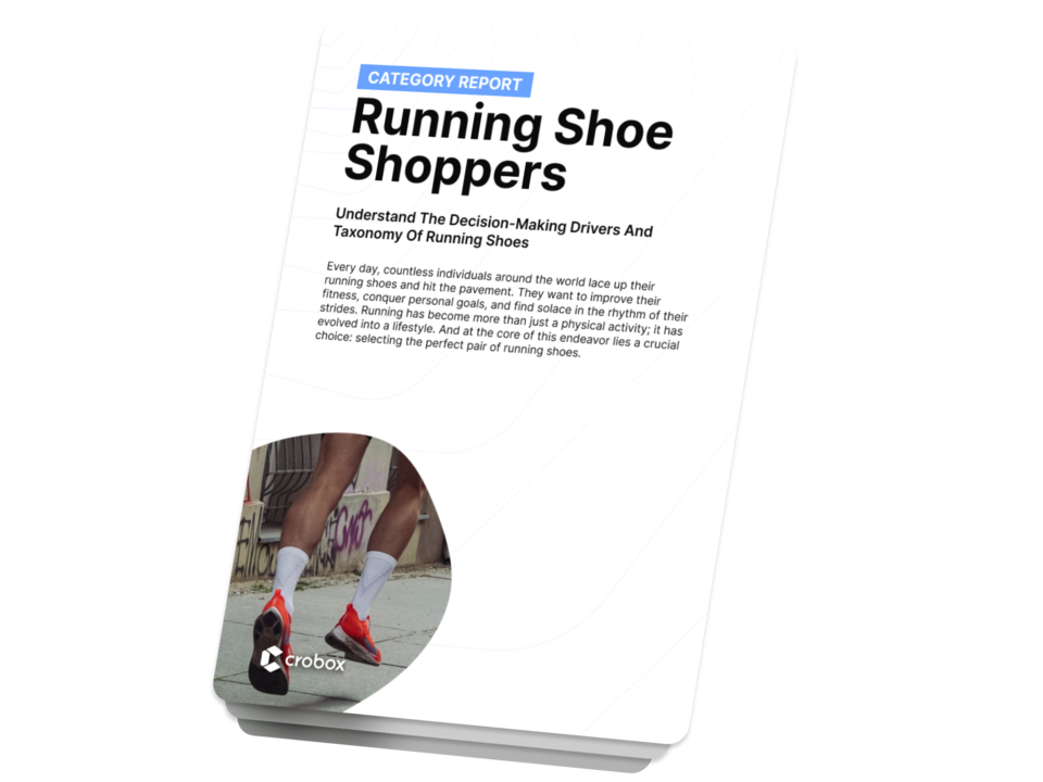 Running Shoe Banner