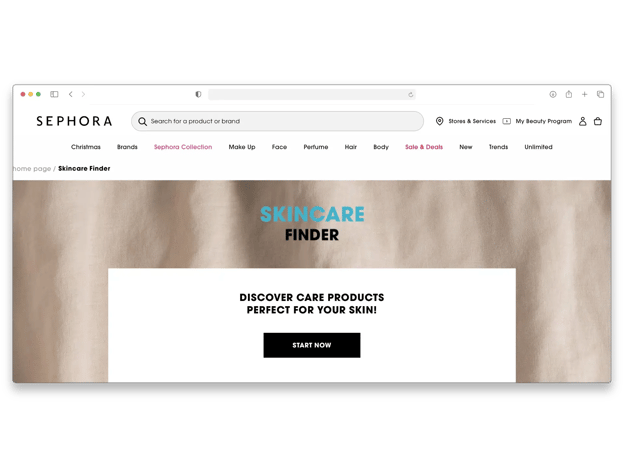 sephora-skincare-finder
