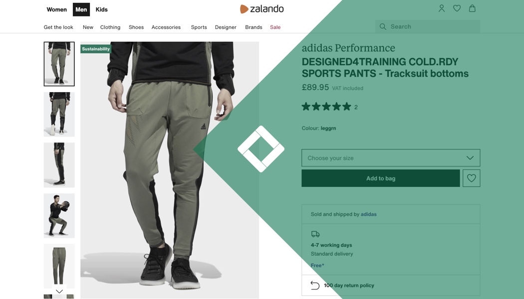 Zalando: How Reebok leverages data to understand customers and