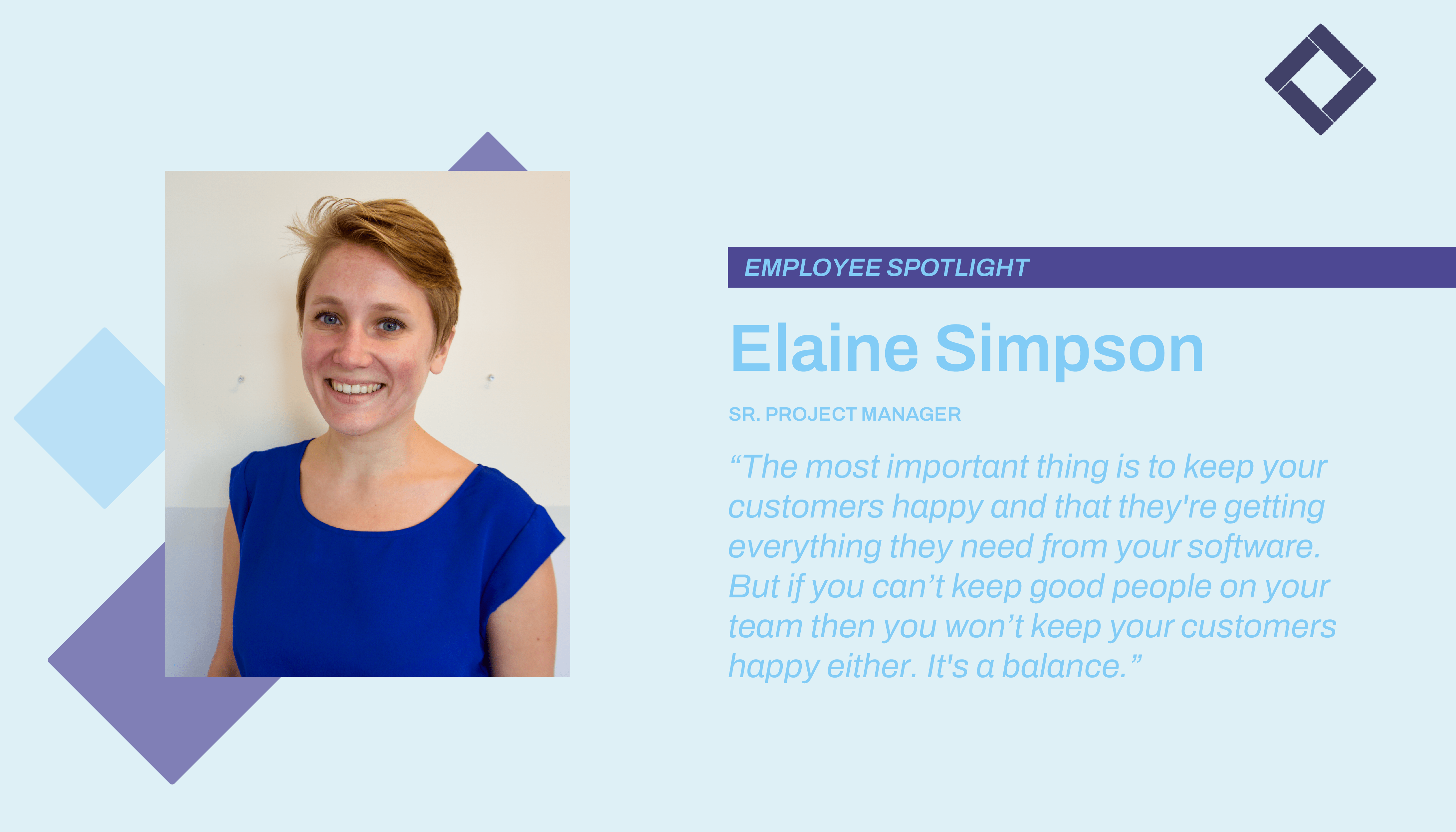 Employee Spotlight: Elaine Simpson