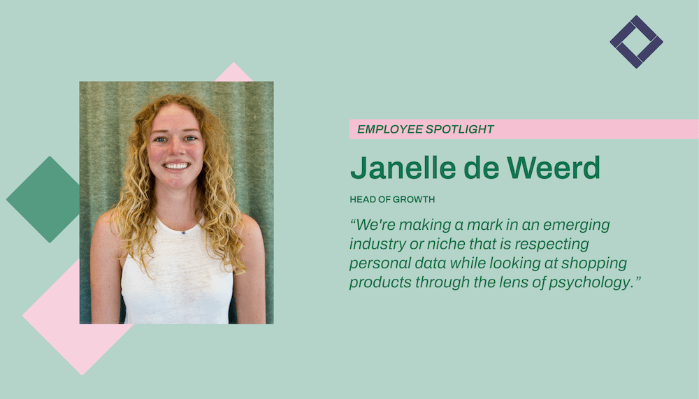 Employee Spotlight: Janelle de Weerd