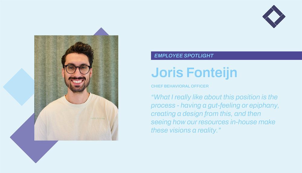 Employee Spotlight: Joris Fonteijn