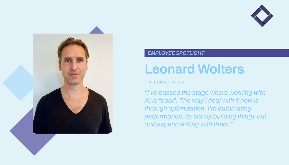 Employee Spotlight: Leonard Wolters