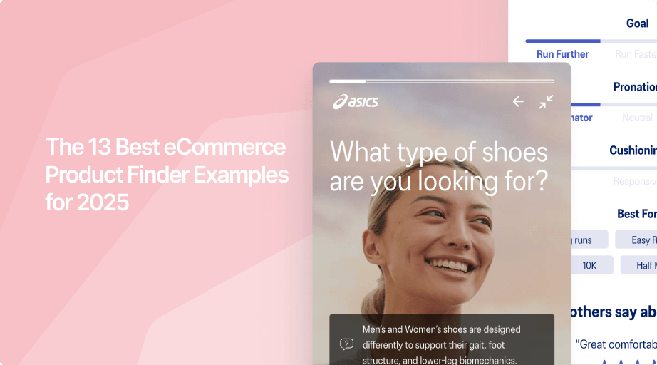 The 13 Best eCommerce Product Finder Examples for 2025