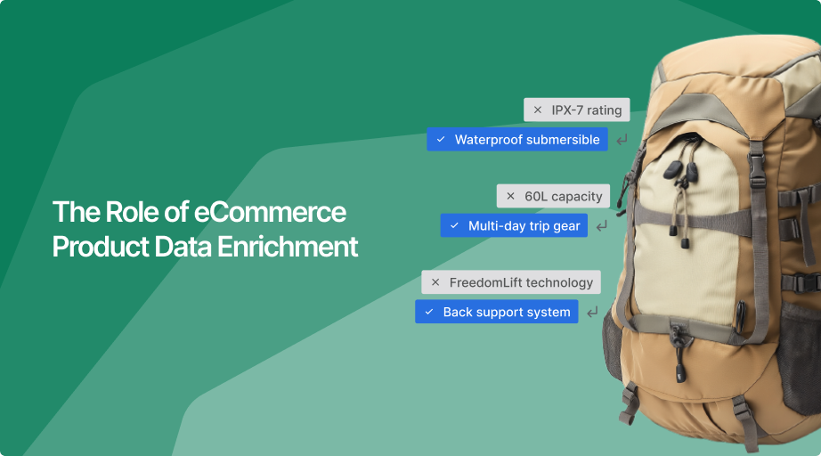 Simplifying Shopping for First-Time Buyers: The Role of eCommerce Product Data Enrichment