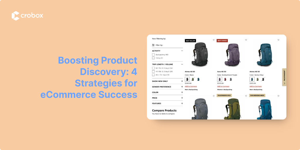 Boosting Product Discovery: 4 Strategies for eCommerce Success