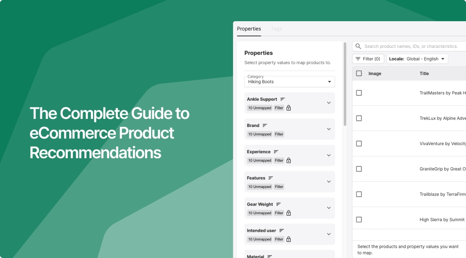 The Complete Guide to eCommerce Product Recommendations