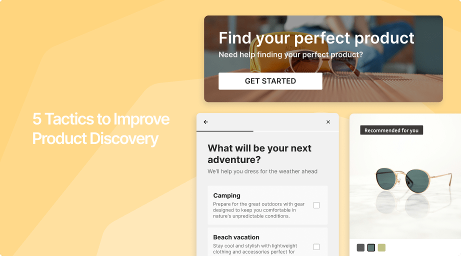 5 Tactics to Improve Product Discovery