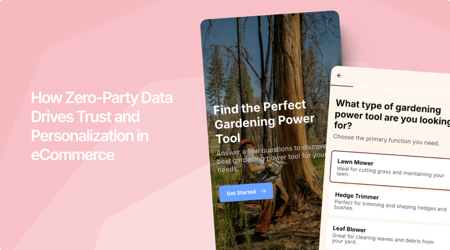 How Zero-Party Data Drives Trust and Personalization in eCommerce